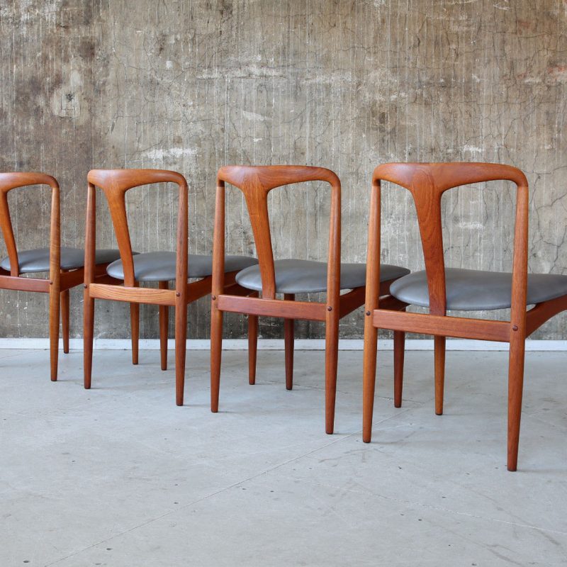 4 Esszimmerstühle | STILRAUMBERLIN | dänische Design Möbel | Berlin